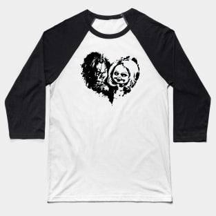 Bride Of Kilerr Doll Baseball T-Shirt